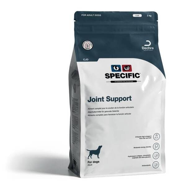 Specific CJD Joint Support veterinārā suņu barība locītavām 12 kg